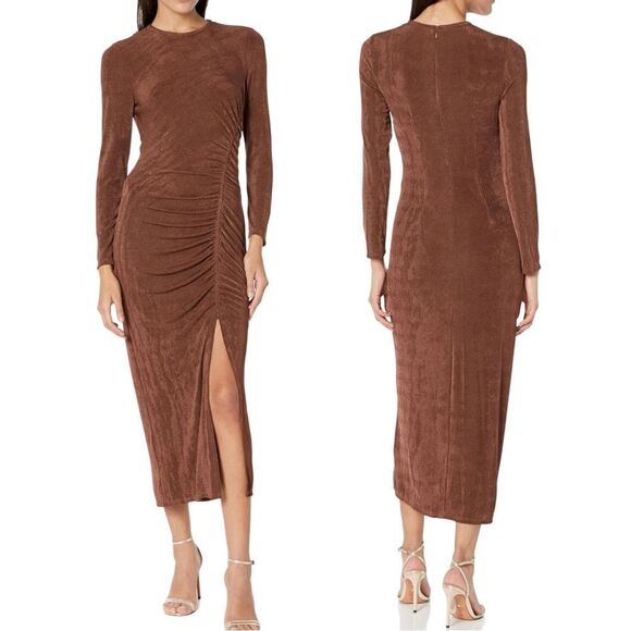 Donna Morgan | Ruched Princess Sean Dress Size 18 - Picture 1 of 9